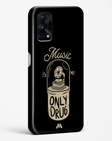 Music the Only Drug Hard Case Phone Cover-(Realme)