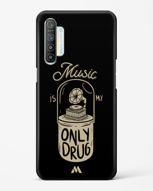 Music the Only Drug Hard Case Phone Cover-(Realme)