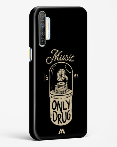 Music the Only Drug Hard Case Phone Cover-(Realme)