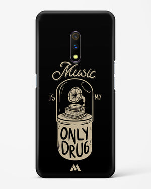 Music the Only Drug Hard Case Phone Cover (Realme)
