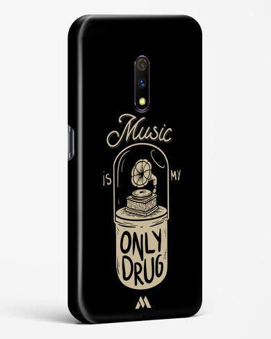 Music the Only Drug Hard Case Phone Cover-(Realme)