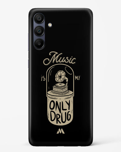 Music the Only Drug Hard Case Phone Cover (Samsung)
