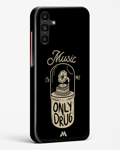 Music the Only Drug Hard Case Phone Cover (Samsung)