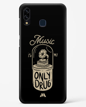 Music the Only Drug Hard Case Phone Cover-(Samsung)