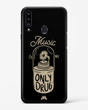 Music the Only Drug Hard Case Phone Cover-(Samsung)