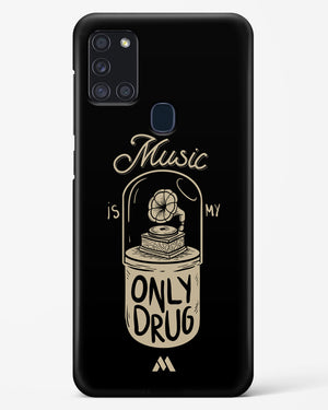 Music the Only Drug Hard Case Phone Cover (Samsung)