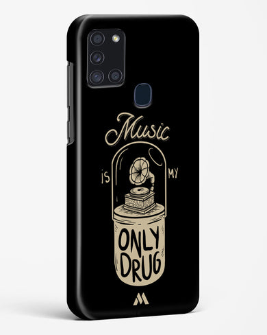 Music the Only Drug Hard Case Phone Cover (Samsung)