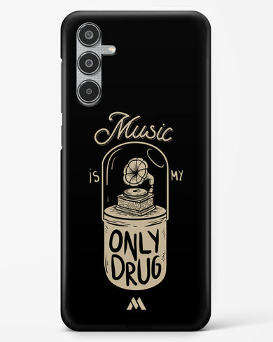 Music the Only Drug Hard Case Phone Cover (Samsung)
