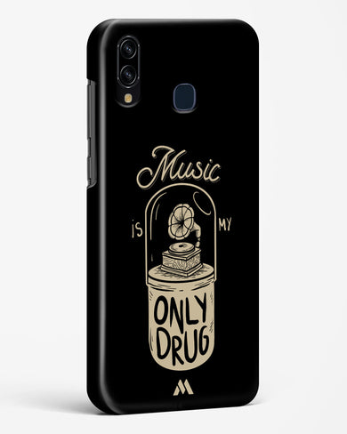 Music the Only Drug Hard Case Phone Cover (Samsung)
