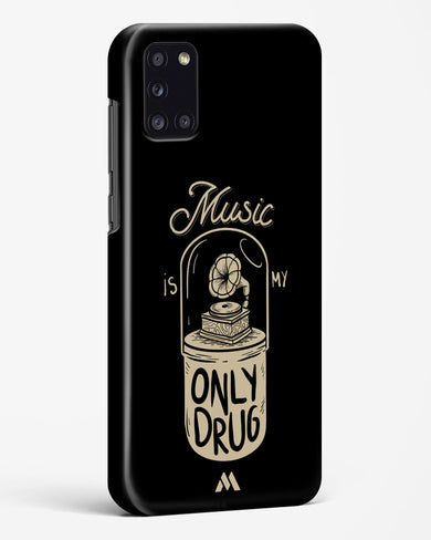 Music the Only Drug Hard Case Phone Cover-(Samsung)