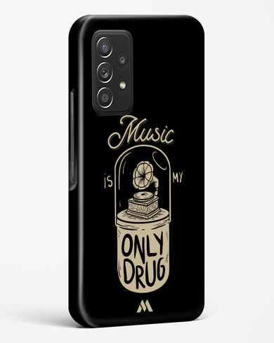 Music the Only Drug Hard Case Phone Cover-(Samsung)