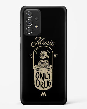 Music the Only Drug Hard Case Phone Cover (Samsung)