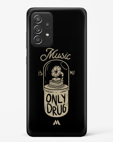 Music the Only Drug Hard Case Phone Cover-(Samsung)