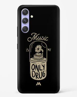 Music the Only Drug Hard Case Phone Cover (Samsung)