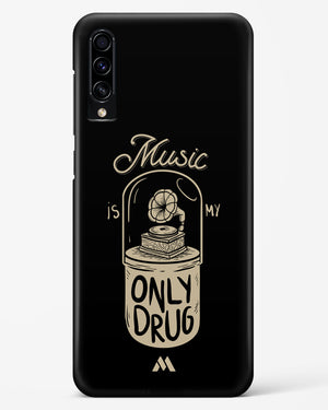 Music the Only Drug Hard Case Phone Cover-(Samsung)