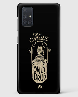 Music the Only Drug Hard Case Phone Cover (Samsung)
