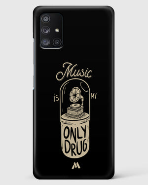 Music the Only Drug Hard Case Phone Cover-(Samsung)