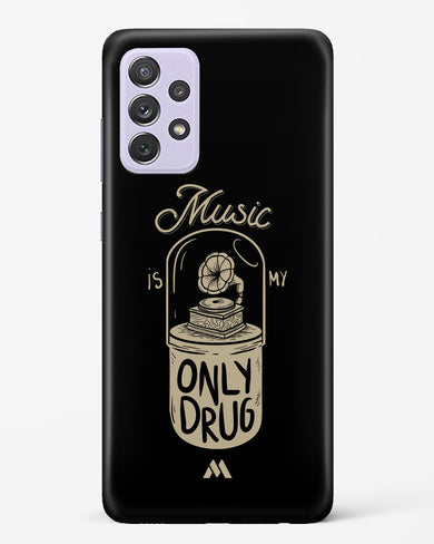 Music the Only Drug Hard Case Phone Cover-(Samsung)