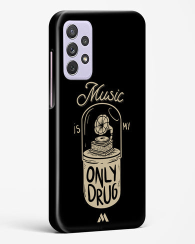 Music the Only Drug Hard Case Phone Cover-(Samsung)