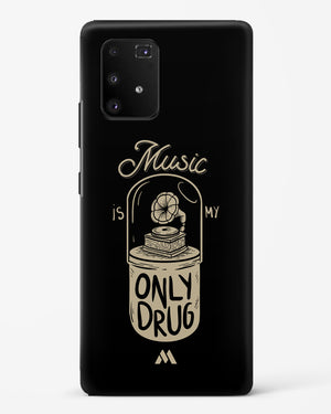 Music the Only Drug Hard Case Phone Cover-(Samsung)