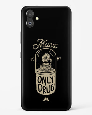 Music the Only Drug Hard Case Phone Cover-(Samsung)