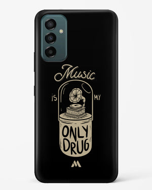 Music the Only Drug Hard Case Phone Cover (Samsung)