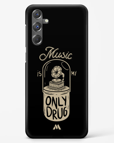 Music the Only Drug Hard Case Phone Cover (Samsung)