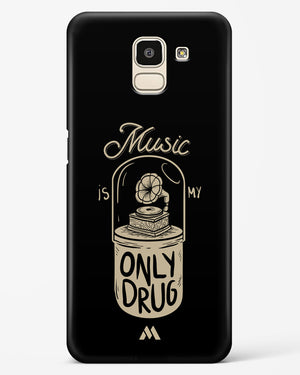 Music the Only Drug Hard Case Phone Cover (Samsung)