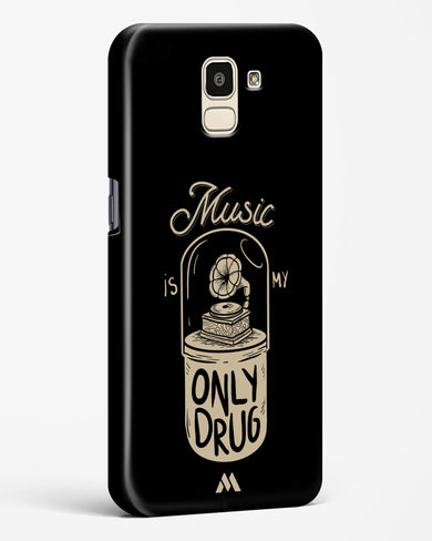 Music the Only Drug Hard Case Phone Cover (Samsung)