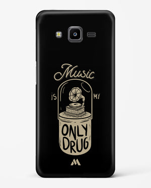 Music the Only Drug Hard Case Phone Cover-(Samsung)