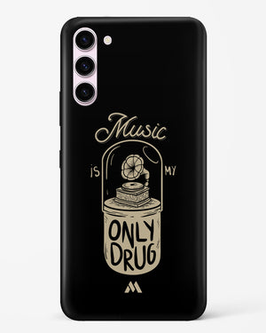 Music the Only Drug Hard Case Phone Cover-(Samsung)