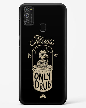 Music the Only Drug Hard Case Phone Cover-(Samsung)