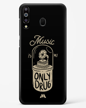 Music the Only Drug Hard Case Phone Cover (Samsung)