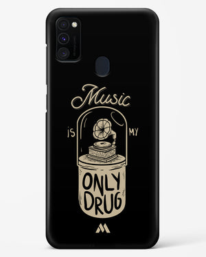 Music the Only Drug Hard Case Phone Cover (Samsung)