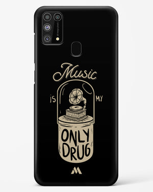 Music the Only Drug Hard Case Phone Cover-(Samsung)