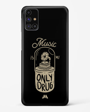 Music the Only Drug Hard Case Phone Cover-(Samsung)