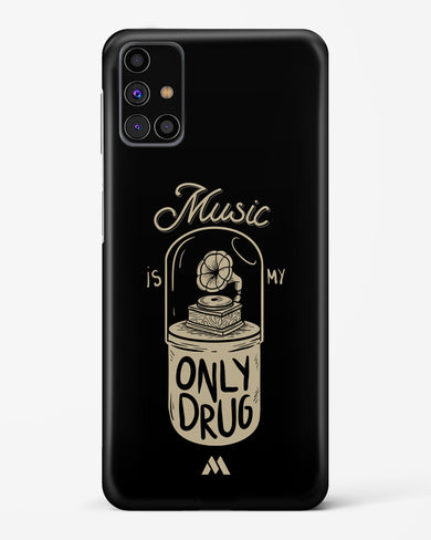 Music the Only Drug Hard Case Phone Cover (Samsung)