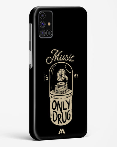 Music the Only Drug Hard Case Phone Cover (Samsung)