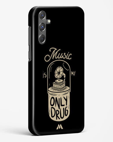 Music the Only Drug Hard Case Phone Cover-(Samsung)