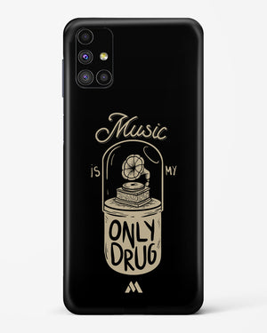 Music the Only Drug Hard Case Phone Cover-(Samsung)