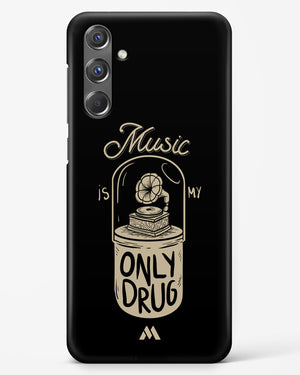 Music the Only Drug Hard Case Phone Cover-(Samsung)