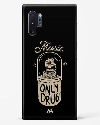 Music the Only Drug Hard Case Phone Cover (Samsung)