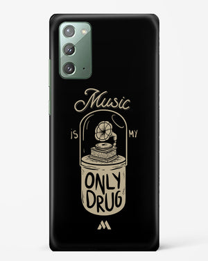 Music the Only Drug Hard Case Phone Cover (Samsung)