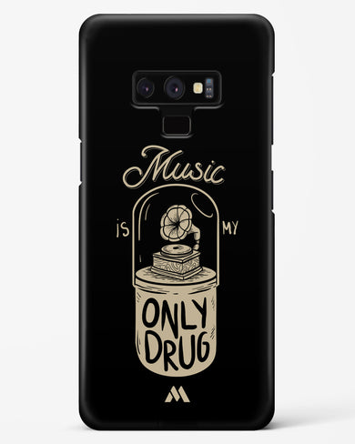 Music the Only Drug Hard Case Phone Cover-(Samsung)