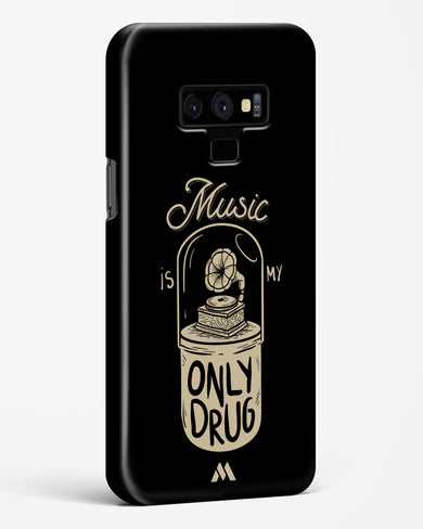 Music the Only Drug Hard Case Phone Cover-(Samsung)