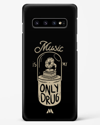 Music the Only Drug Hard Case Phone Cover (Samsung)