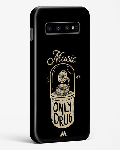 Music the Only Drug Hard Case Phone Cover (Samsung)
