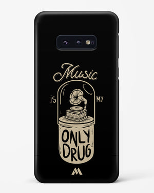 Music the Only Drug Hard Case Phone Cover (Samsung)