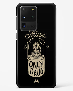 Music the Only Drug Hard Case Phone Cover (Samsung)