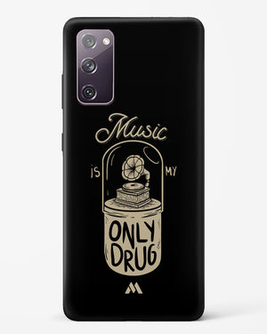 Music the Only Drug Hard Case Phone Cover-(Samsung)